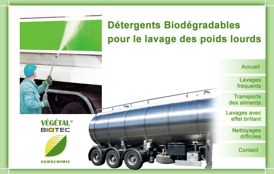 lavage camion