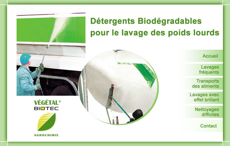 lavage camion