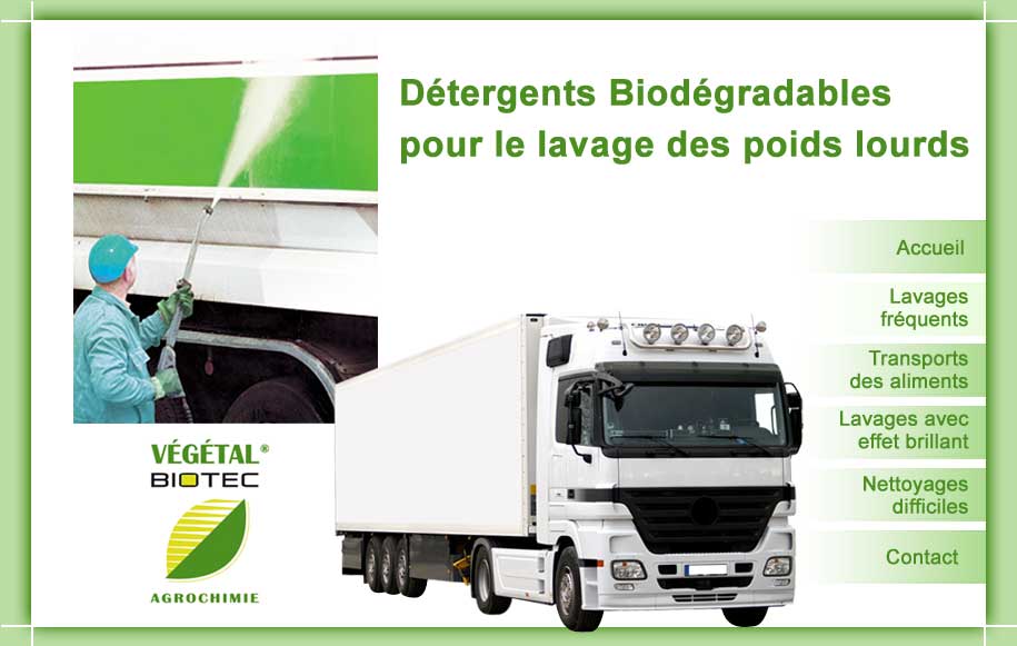 lavage camion