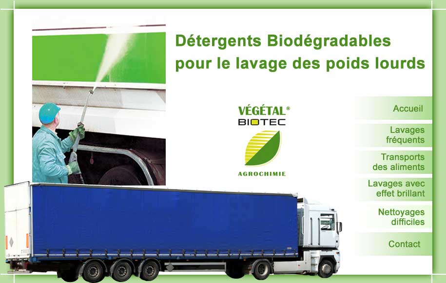 lavage camion