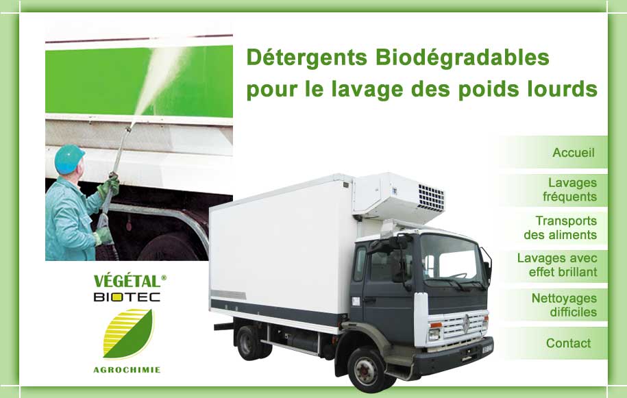lavage camion
