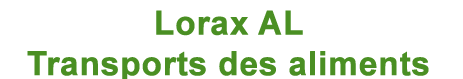 Lorax AL Transports des aliments > Lavage camion Transports des aliments